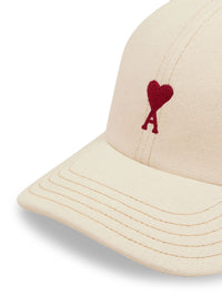 Ami Paris Hats Beige