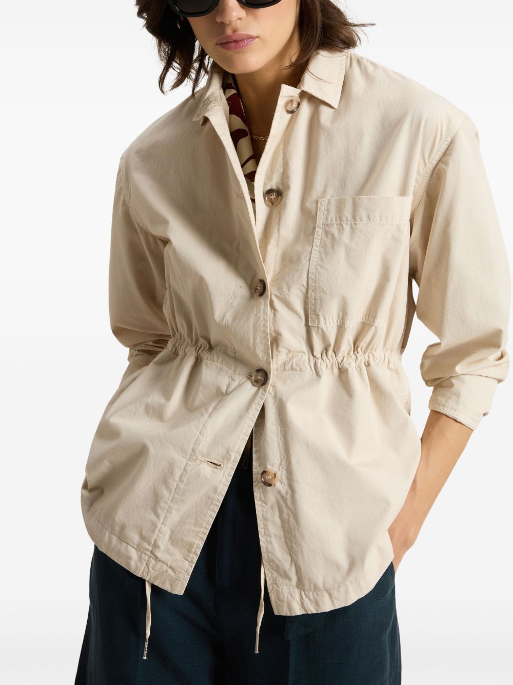 Woolrich Coats Beige