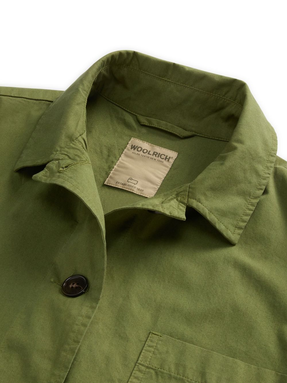 Woolrich Coats Green