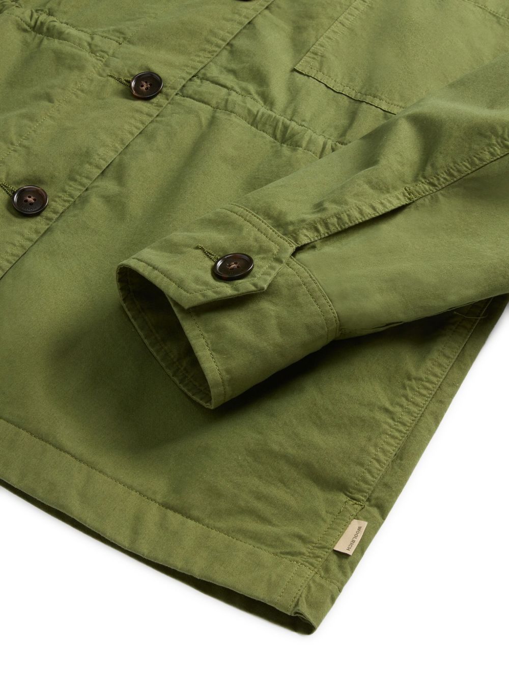 Woolrich Coats Green