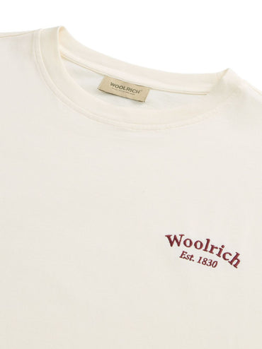 Woolrich T-shirts and Polos White