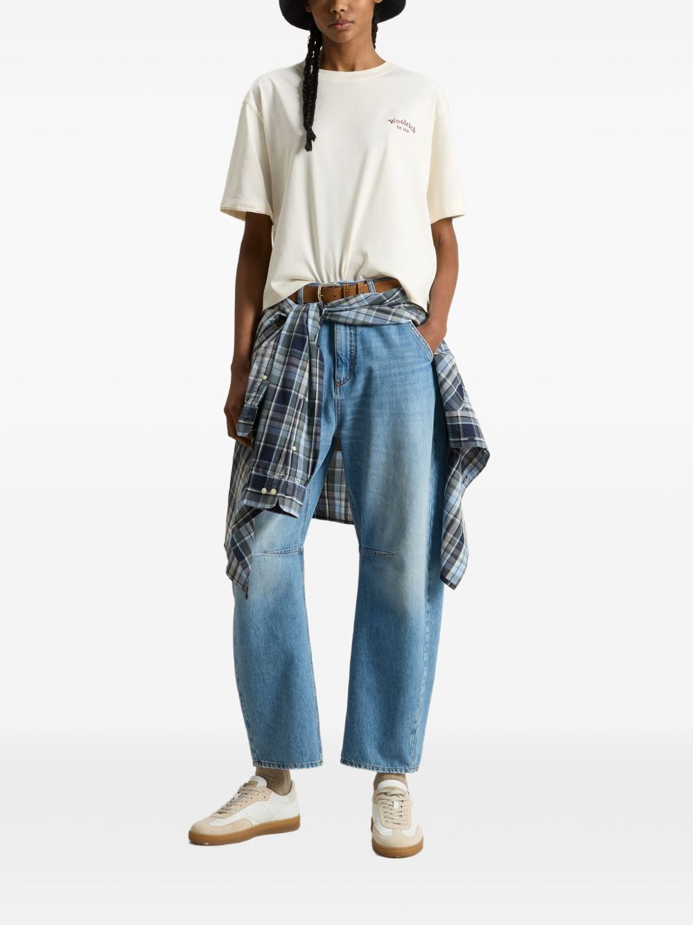 Woolrich T-shirts and Polos White
