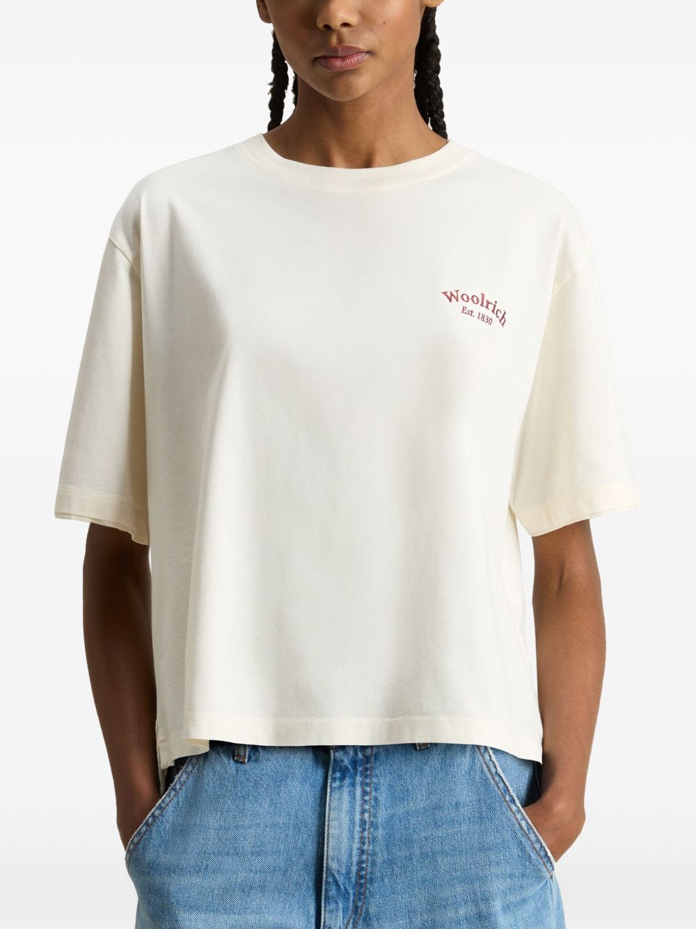 Woolrich T-shirts and Polos White