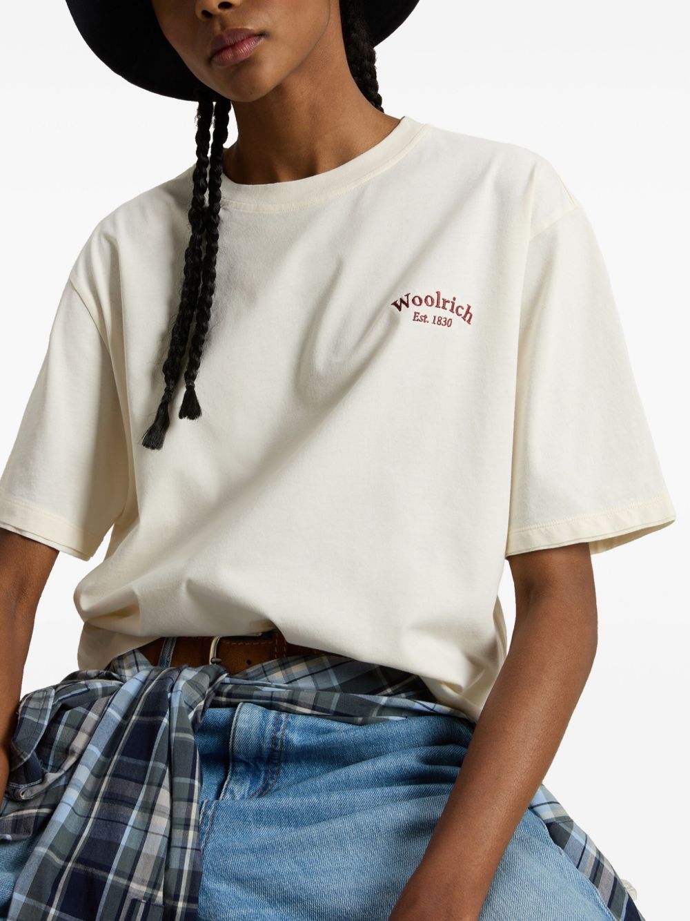 Woolrich T-shirts and Polos White
