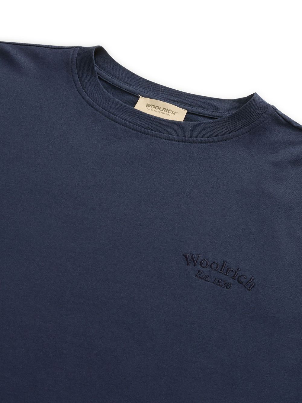 Woolrich T-shirts and Polos Blue