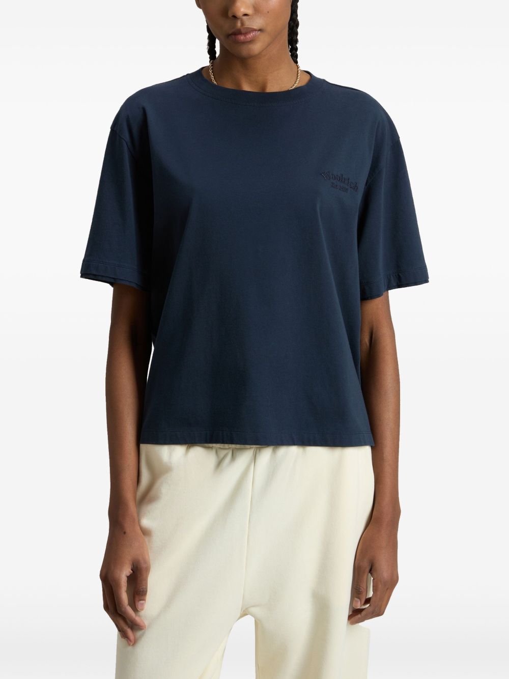 Woolrich T-shirts and Polos Blue