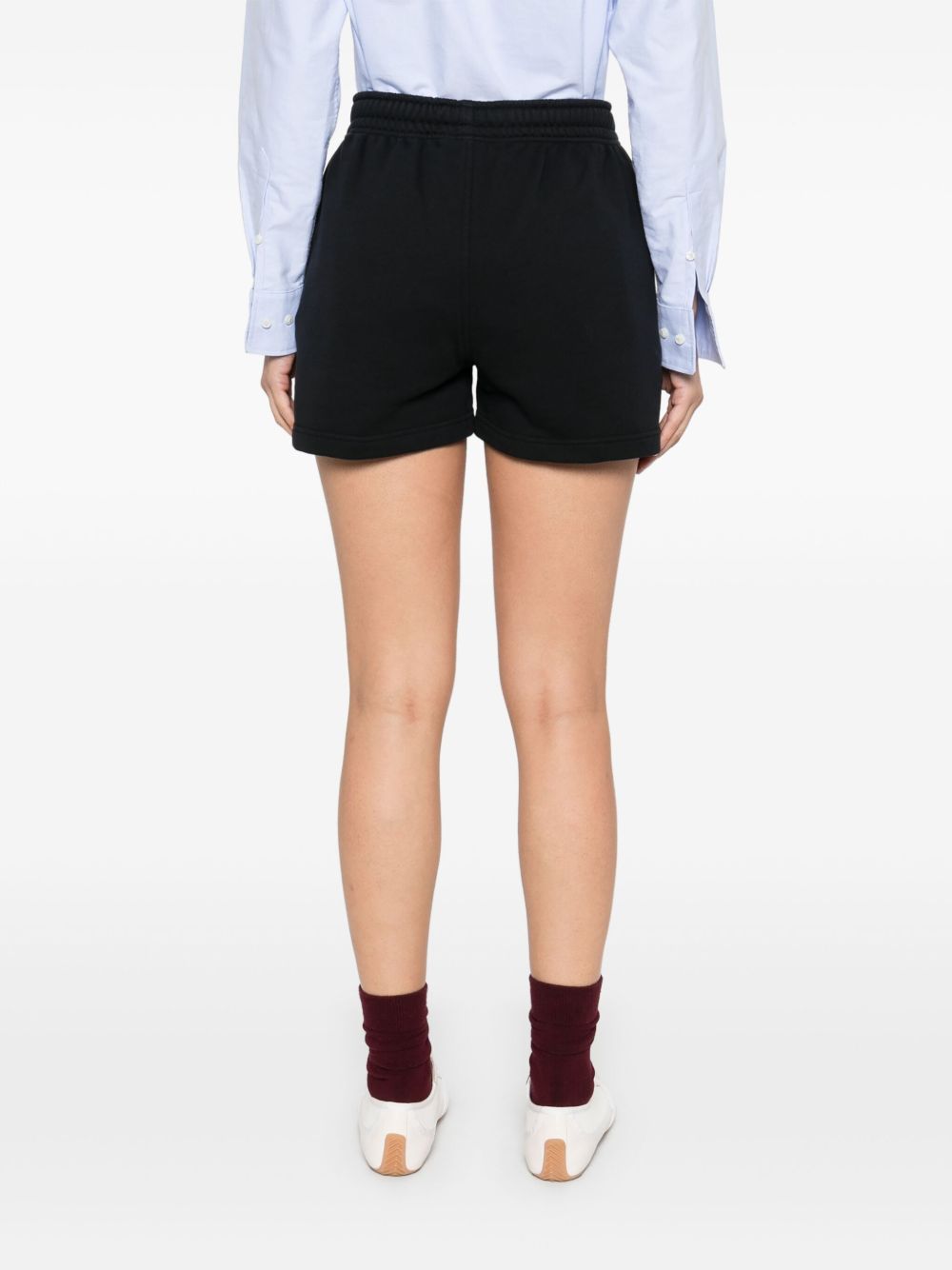 MAISON KITSUNE' Shorts Black