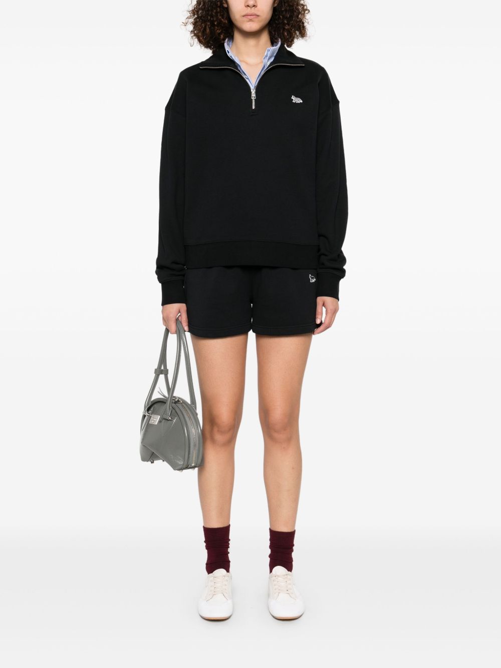 MAISON KITSUNE' Shorts Black