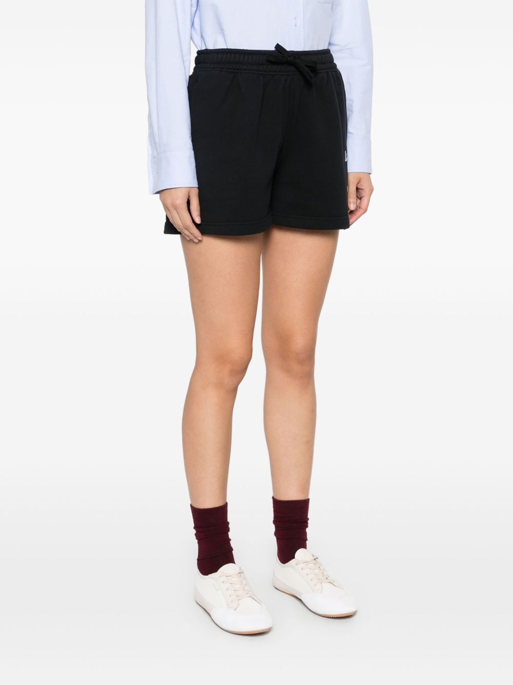 MAISON KITSUNE' Shorts Black