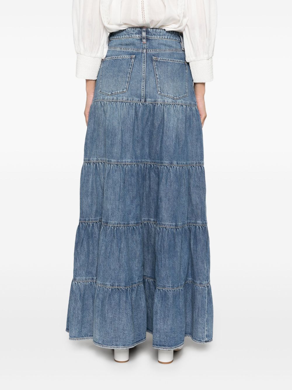 Alice + Olivia Skirts Blue