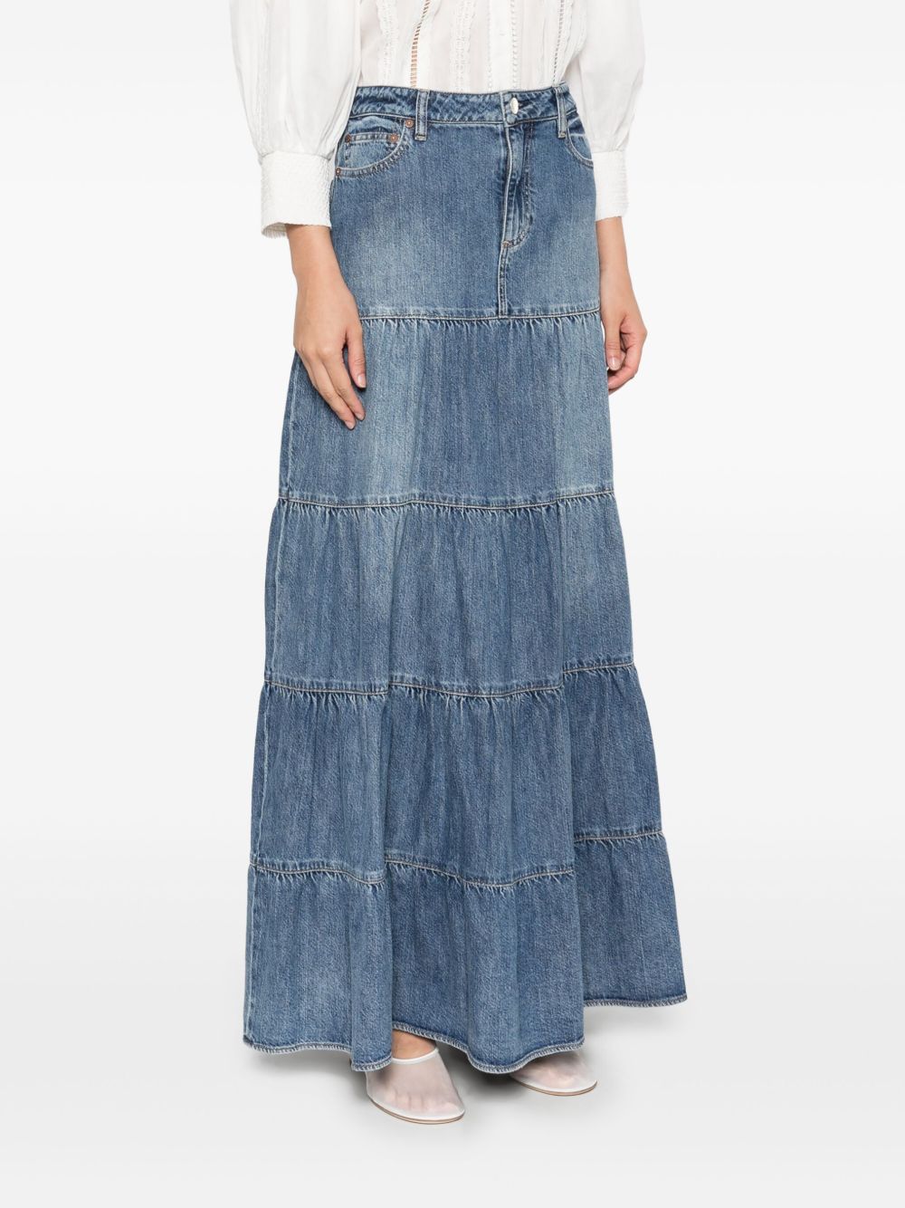 Alice + Olivia Skirts Blue