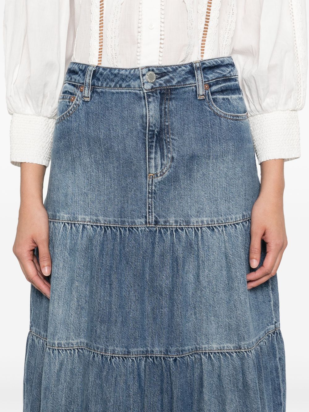 Alice + Olivia Skirts Blue