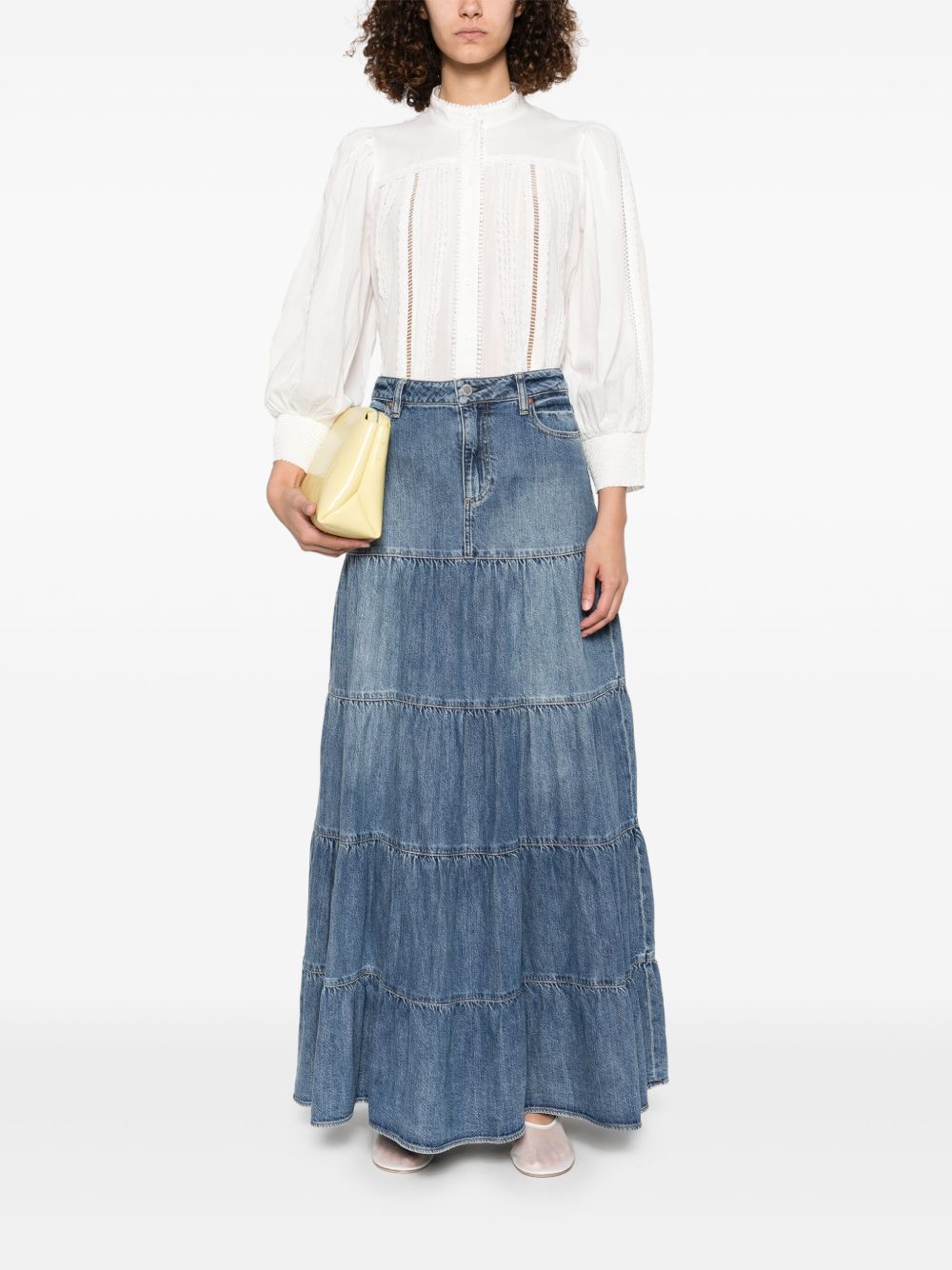 Alice + Olivia Skirts Blue