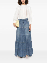 Alice + Olivia Skirts Blue