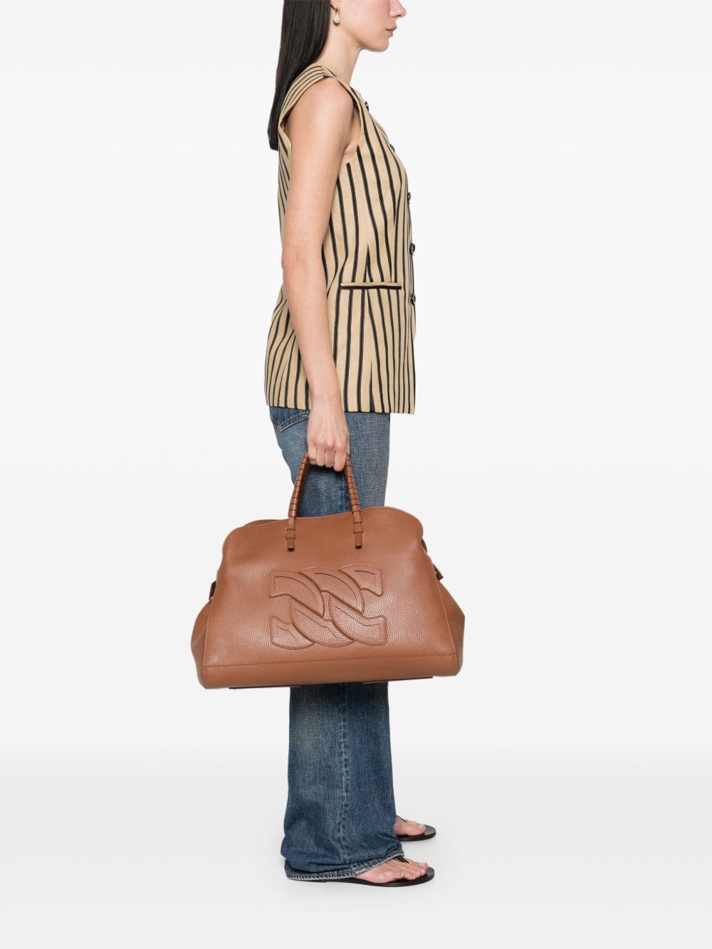 Casadei Bags.. Leather Brown