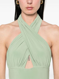 Norma Kamali Dresses Green