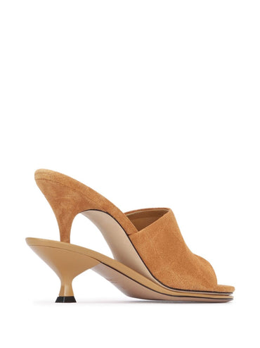 JACQUEMUS Sandals Camel