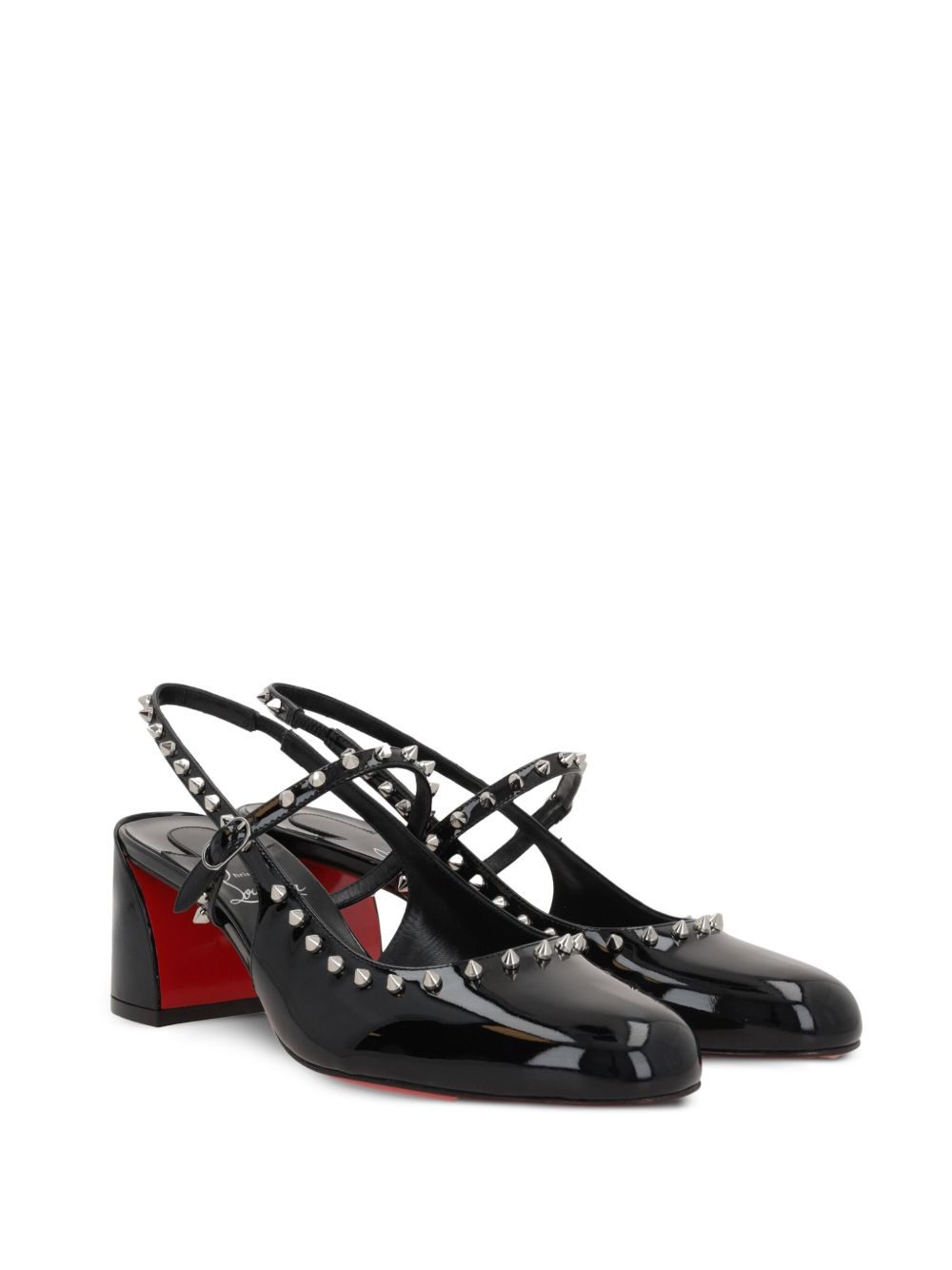 Christian Louboutin With Heel Black