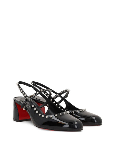 Christian Louboutin With Heel Black