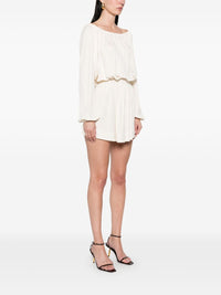 Saint Laurent Dresses White