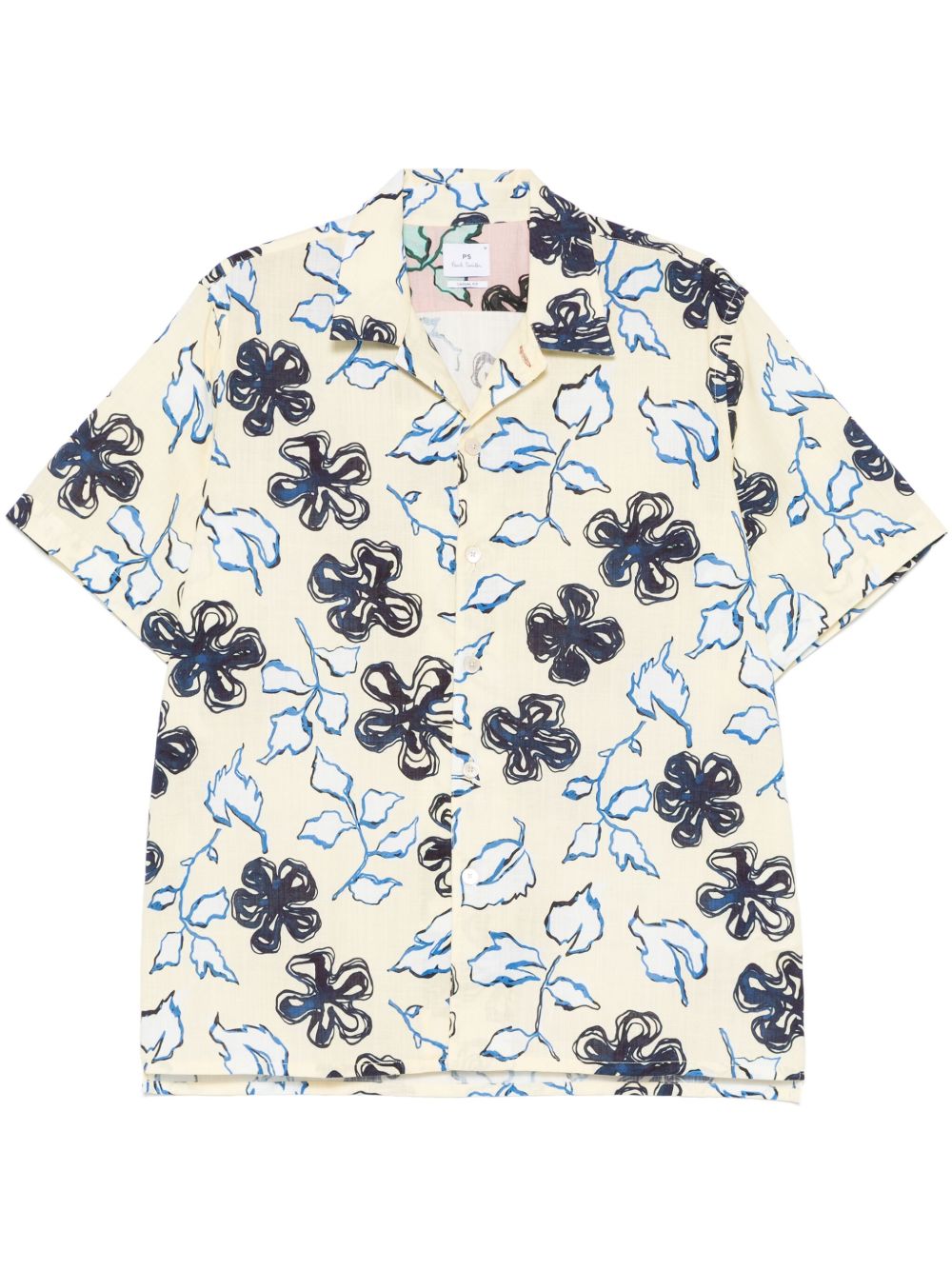 Paul Smith Shirts Yellow