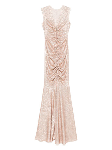 Norma Kamali Dresses Powder