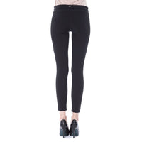 BYBLOS Black Polyester Women Pants