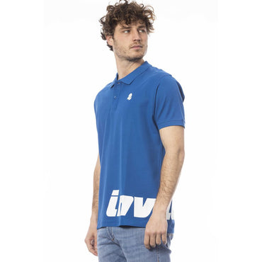 Invicta Blue Cotton Men's Polo Shirt