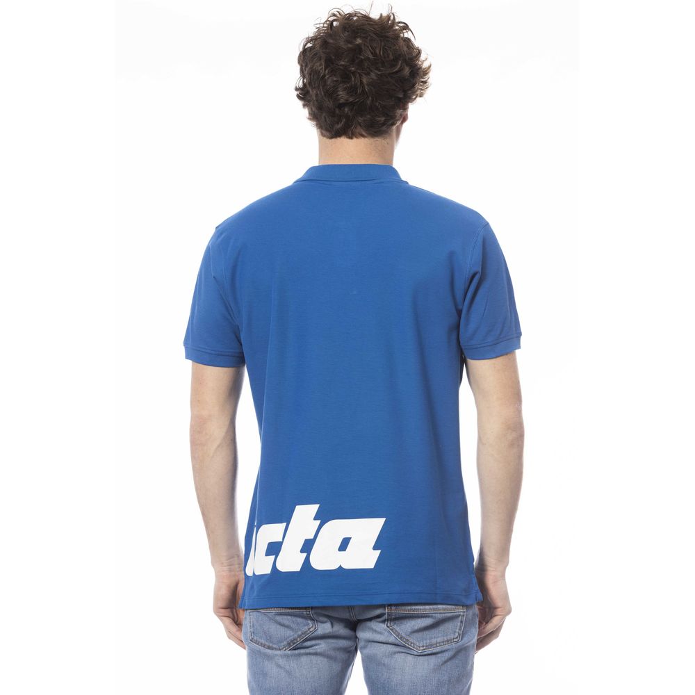Invicta Blue Cotton Men's Polo Shirt