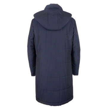 Made in Italy Blue Wool Men's Jacket