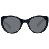 Ermenegildo Zegna Black Unisex Sunglass