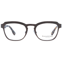 Ermenegildo Zegna Bronze Men Optical Frames