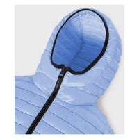 Refrigiwear Light Blue Polyamide Women Jacket