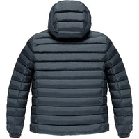 Refrigiwear Blue Nylon Men's Jacket