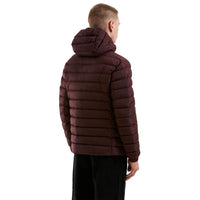 Refrigiwear Red Nylon Mens Jacket