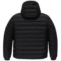 Refrigiwear Black Nylon Men Jacket