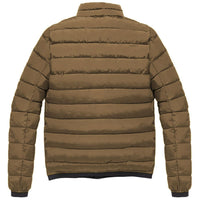 Refrigiwear Brown Nylon Jacket