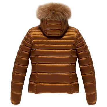 Refrigiwear Orange Nylon Women's Jacket