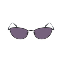 Longchamp Black Metal Sunglasses