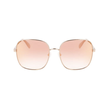 Longchamp Gold Metal Sunglasses