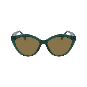 Longchamp Green Acetate Sunglasses
