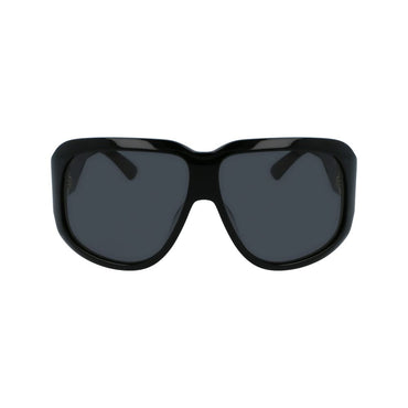 Longchamp Black Acetate Sunglasses