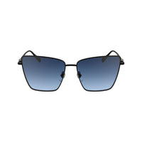 Longchamp Black Metal Sunglasses