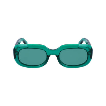 Longchamp Green Injected Sunglasses