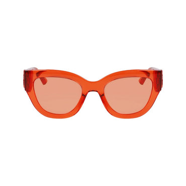 Longchamp Orange Injected Sunglasses