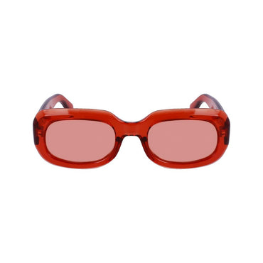 Longchamp Orange Injected Sunglasses