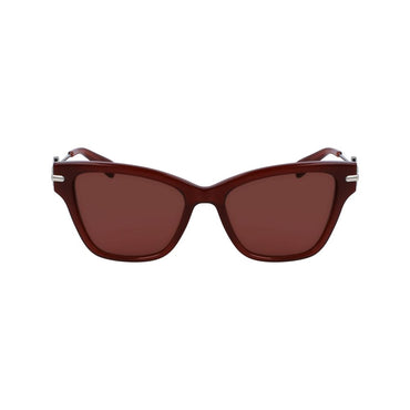 Longchamp Brown Acetate Sunglasses