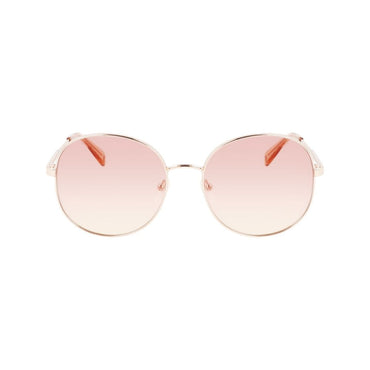 Longchamp Bicolor Metal Sunglasses