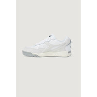 Diadora White Synthetic Leather Sneaker