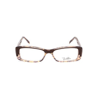 Emilio Pucci Brown Plastic Frames
